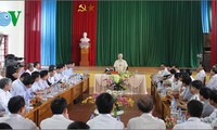 KPV-Generalsekretär Nguyen Phu Trong besucht Bac Giang