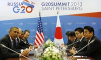 Eröffnung des Gipfeltreffens der G-20 in Sankt Petersburg