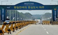 Gewerbegebiet Kaesong ist wieder in Betrieb