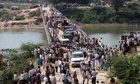 Mindestens 110 Tote bei Massenpanik in Indien