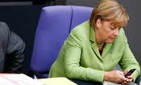 Fünf Länder spähen Handy der Bundeskanzlerin Angela Merkel aus