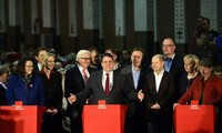 SPD stimmt Koalitionsvertarg mit Union zu