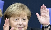 Angela Merkel ist wieder zur Bundeskanzlerin vereidigt worden