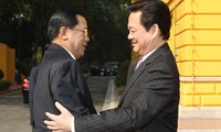 Kambodschanischer Premierminister Hun Sen beginnt Vietnambesuch