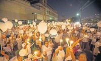 Geringe Wahlbeteiligung in Thailand