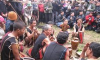 Frühling in Vietnam-Festival der verschiedenen vietnamesischen Volksgruppen