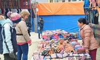 Der einzigartige Markt in der Bergregion Bac Ha