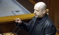 Ukrainischer Interimspräsident Alexander Turtschinow erkennt Regierung der Krim nicht an