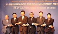 Vietnam nimmt an Ministerkonferenz der Mekongländer und Südkorea teil