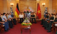 Vietnam und Deutschland wollen Zusammenarbeit im Militärbereich vertiefen