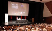 Forum über vietnamesische Kunst in Frankreich