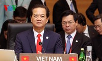 Premierminister Nguyen Tan Dung nimmt am Gipfel zwischen Südkorea und der ASEAN