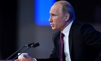 Russlands Präsident Putin: Russische Wirtschaft wächst