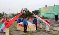 Vietnamesisches Tee-Festival im Frühling