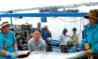 Thunfisch-Fang in Vietnam