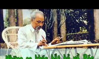 Lieder zum Ehren des Präsidenten Ho Chi Minh