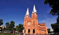 Notre-Dame-Kathedrale in Ho Chi Minh Stadt