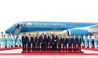 Vietnam Airlines bekommt als erste Fluggesellschaft in Asien Airbus A350-900