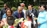 Bangladeschs Präsident Adul Hamid beendet seinen Vietnambesuch