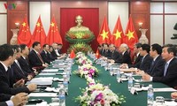 Förderung der umfassenden strategischen Partnerschaft zwischen Vietnam und China