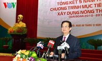 Premierminister Nguyen Tan Dung: Mechanismen für Neugestaltung ländlicher Räume