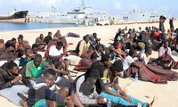 Deutsche Marine rettet 10.000 Flüchtlinge aus dem Mittelmeer