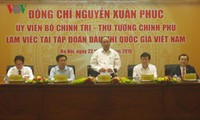 Premierminister Nguyen Xuan Phuc trifft Gremium des Staatsölkonzerns