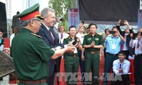 Ergebnis der Bodenentseuchung am Flughafen Danang