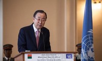 UN-Generalsekretär Ban Ki-moon würdigt Rolle der Familie