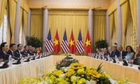 US-Präsident Barack Obama beginnt Vietnambesuch