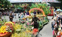 Eröffnung des Festes der Früchte in Südvietnam