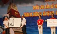 Ausstellung über Truong Sa und Hoang Sa in Vinh Phuc