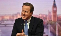 Britischer Premierminister David Cameron beharrt auf Verbleib in der EU