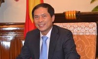 Politische Konsultation zwischen Vietnam und Weißrussland