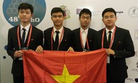 Vietnam erreicht zwei Goldmedaillen in der Chemie Olympiade