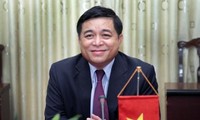 Minister für Planung und Investition Nguyen Chi Dung besucht USA