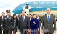 Staatspräsident Tran Dai Quang besucht Italien