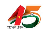 Preise für ein Logo zum 45. Jahrestag der Aufnahme diplomatischer Beziehungen mit Indien