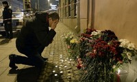 Terroranschläge in der U-Bahn in St. Petersburg