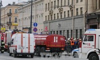 Russland bestätigt Bombenexplosion in der U-Bahn in St. Petersburg als Selbstmordanschlag