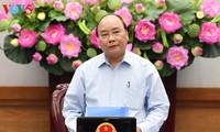 Premierminister Nguyen Xuan Phuc leitet Sitzung zur Verfassung der Gesetze