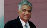 Sri Lankas Premierminister Ranil Wickremsinghe besucht Vietnam