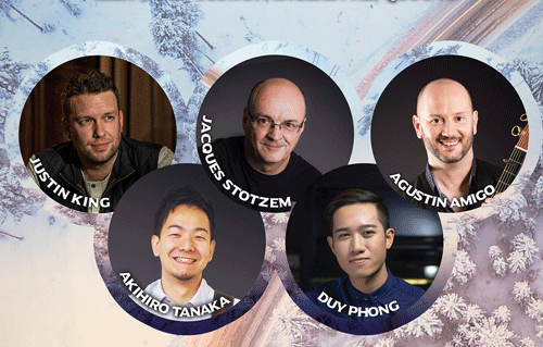 Vietnam und China sind Co-Organisatoren des internationalen Gitarre-Festivals