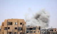 Syrische Armee eine wichtige Stadt in Homs