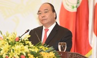 Premierminister Nguyen Xuan Phuc nimmt an Landesvertreterversammlung des Roten Kreuzes teil