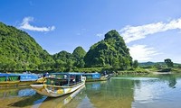 Begeisterung beim Besuch in Quang Binh.