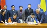 Sitzung der gemeinsamen Regierungskommission zwischen Vietnam und der Ukraine