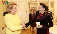 Nguyen Thi Kim Ngan trifft Vorsitzende des russischen Föderationsrates Matwijenko