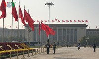 Abschluss des Parteitages der kommunistischen Partei Chinas