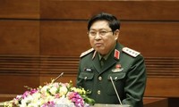 Verteidigungsminister Ngo Xuan Lich empfängt US-Botschafter in Vietnam